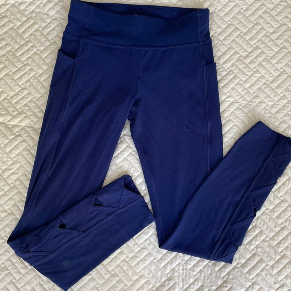 Athleta Girl Fold you so Tight leggings - Picture 1 of 3